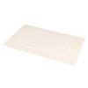 Amazon Basics Banded Bathroom Bath Rug Mat, Machine Washable, Super Absorbent, 100% Cotton, 20" W x 31" L, Cream view 1