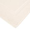 Amazon Basics Banded Bathroom Bath Rug Mat, Machine Washable, Super Absorbent, 100% Cotton, 20" W x 31" L, Cream view 4