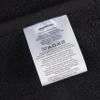 Amazon Basics Banded 100% Cotton Machine Washable Bathroom Bath Rug Mat, 31" x 20", Black view 3