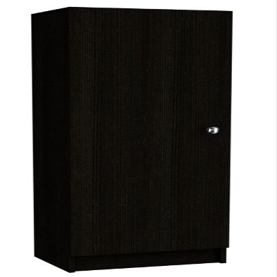 Tuhome Belleria Single Door Pantry with Four Interior Shelves, Compact Storage Unit for Kitchen, Bedroom, Office, or Living Room