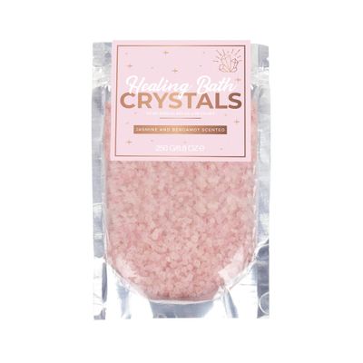 Gift Republic Healing Bath Crystals, Pink