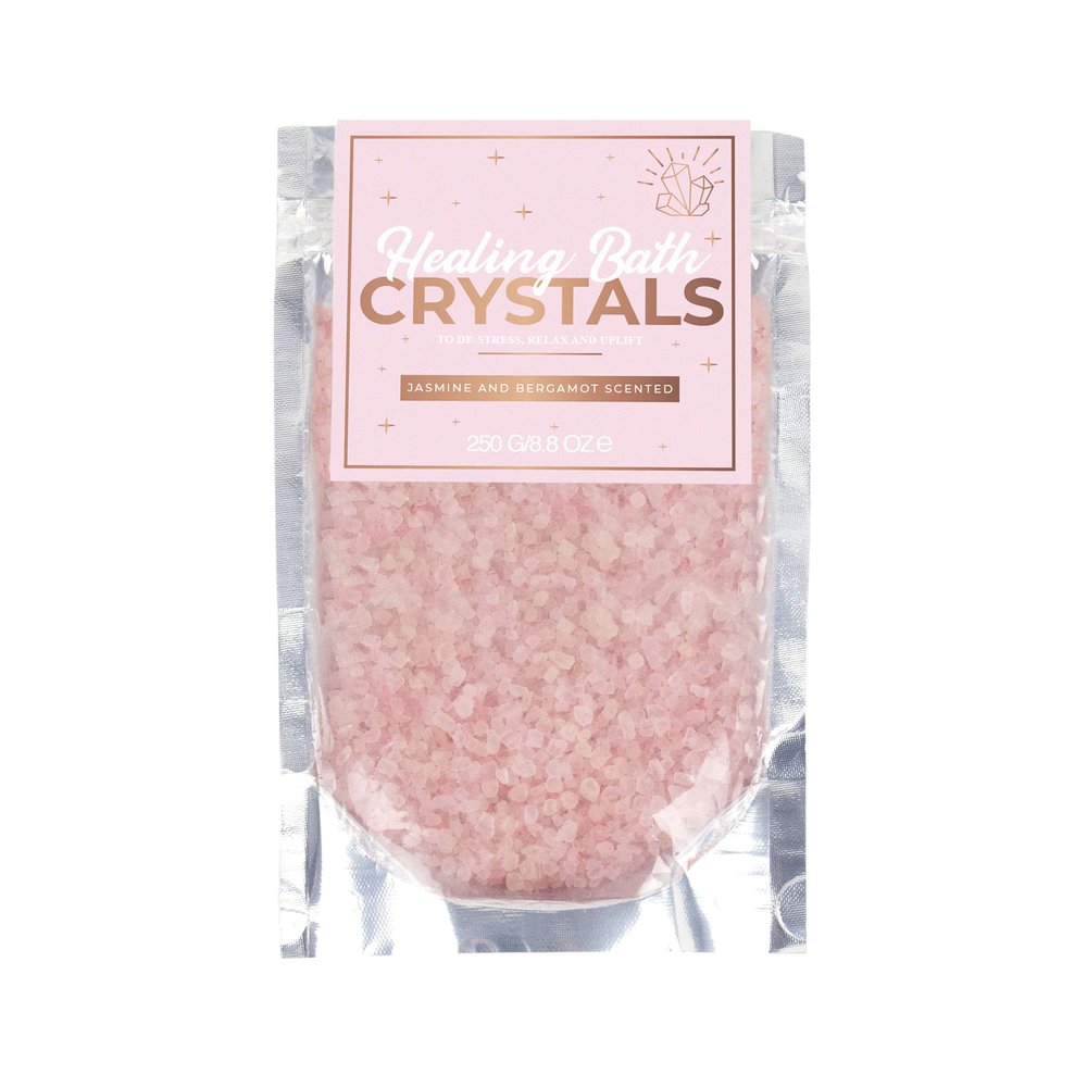 Gift Republic Healing Bath Crystals, Pink