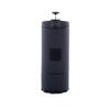 BruTrek by Planetary Design OVRLNDR Travel Coffee French Press, 24 fl.oz Capacity, Double Wall Vacuum Insulated, Easy To Clean Removable Bottom, No Spill Lid, On The Go Coffee Brewing (Obsidian) view 1