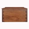 LifeSong Milestones Wooden Cremation Urn for Pets Medium Cherry Dovetail Memorial Keepsake Box for Dogs and Cats, Personalized with Engraved, Name, Date and Poem Set E (You were My Favorite 2) view 4