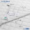 YnM Cooling Weighted Blanket for Adults, 15lbs Heavy Bed Throw for One Person of 190lbs, Perfect for Hot Sleepers with Cooling Rayon/Glass Beads(48x72 Inches,Twin/Full Bed,White) view 4