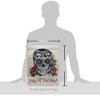 Ornament Collection Day of The Dead Garden Flag Set Wall Hanger Fall Dia De Los Muertos Fiesta Mexican Party Autumntime House Decoration Banner Small Yard Gift Double-Sided, Thick Fabric, Made in USA view 2