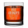 Veracco You Are The Best Grandpa Keep That Shit Up Glass Funny BirthdayGifts For Father's Day Dad Grandpa Stepdad (Clear, Glass) view 1