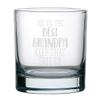 Veracco You Are The Best Grandpa Keep That Shit Up Glass Funny BirthdayGifts For Father's Day Dad Grandpa Stepdad (Clear, Glass) view 2
