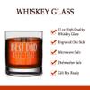 Veracco You Are The Best Dad Keep That Shit Up Glass Funny Birthday Gifts For Father's Day Dad Grandpa Stepdad (Clear, Glass) view 3