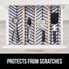 GORILLA GRIP Peel and Stick Paper, Removable Cover for Books, Shelves, Countertops, Drawers, Cabinets and Crafts, Easy Install Kitchen Decor, Shelf, Drawer, Cabinet Liners, 17.5 in x 20 FT Blue White view 3