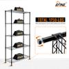 EFINE 5-Shelf Shelving Unit with Shelf Liners Set of 5, NSF Certified, Adjustable Heavy Duty Metal Wire Shelves, 350lbs Loading Capacity Per Shelf, Storage Rack(36W x 14D x 72H) Pole Diameter 1 Inch view 4