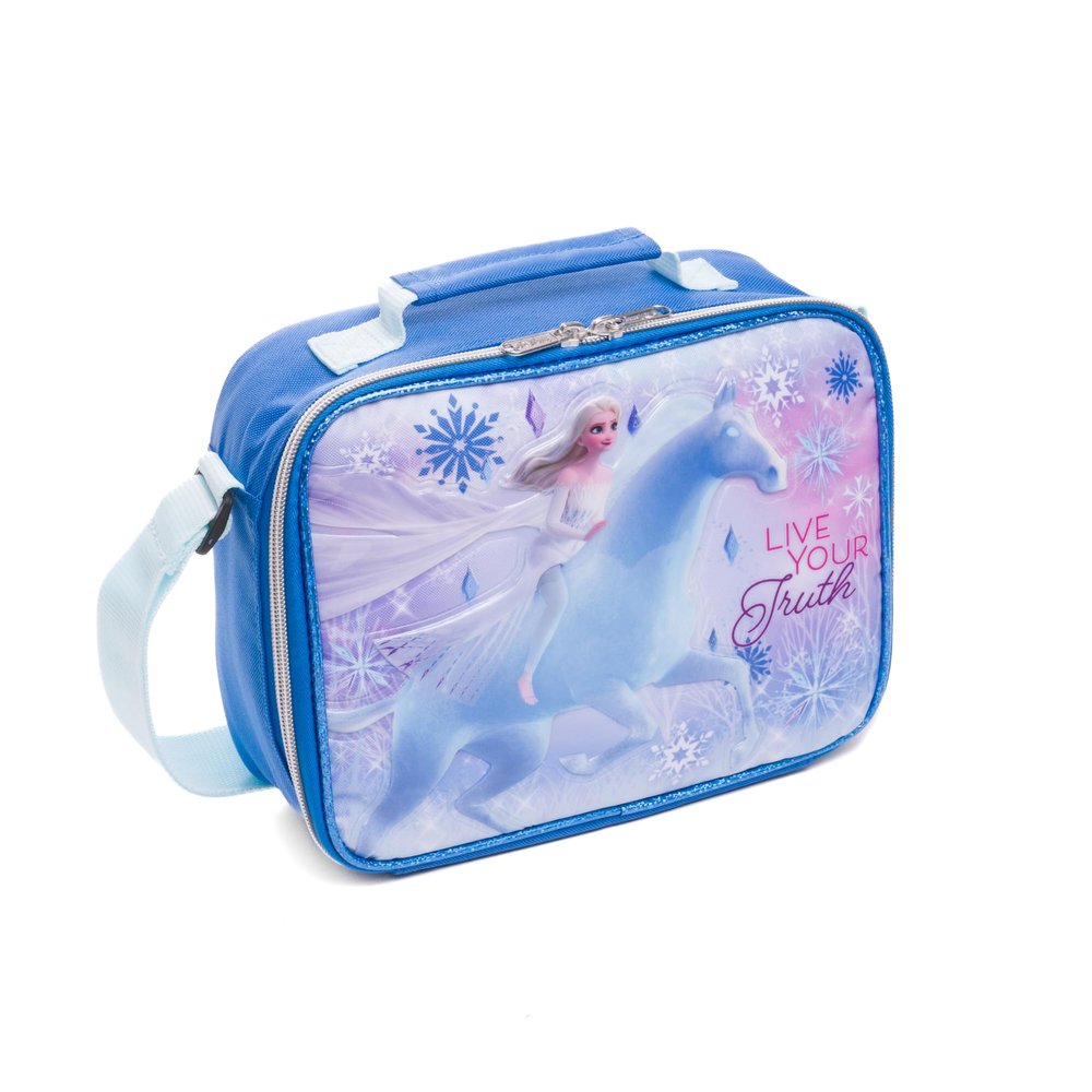 Limited Edition KBNL Frozen 2 Lunch Bag with Strap - Elsa & Horse