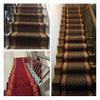 Hallway Hall Runner, Black Wood Grain Trail with Maple Leaves Area Rug Non-Slip Narrow Entrance Floor Mats for Hallway Kitchen Stairs Passage, Length Between 100CM - 1000CM, Customizable,100x1000cm view 3