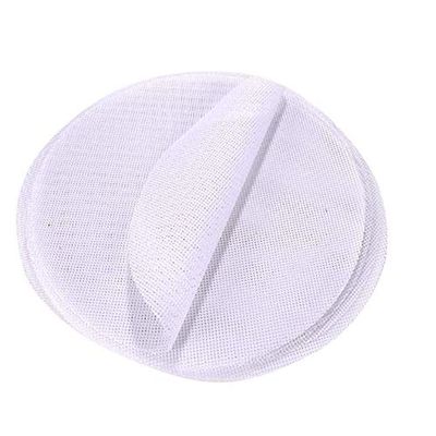 Aeyistry 4 Pieces Round Silicone Reusable Steamer Mat Mesh Sheet for Fruit Dryer,Food Dehydrator Sheets Dryer Mesh,10" Diameter