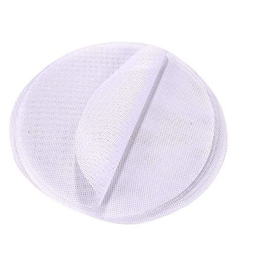 Aeyistry 4 Pieces Round Silicone Reusable Steamer Mat Mesh Sheet for Fruit Dryer,Food Dehydrator Sheets Dryer Mesh,10" Diameter
