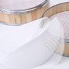 Aeyistry 4 Pieces Round Silicone Reusable Steamer Mat Mesh Sheet for Fruit Dryer,Food Dehydrator Sheets Dryer Mesh,10" Diameter view 4