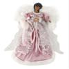 Windy Hill Collection Ethnic Pink Grace 14" Angel African American Christmas Tree Topper or Table Top 514011 view 1
