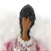 Windy Hill Collection Ethnic Pink Grace 14" Angel African American Christmas Tree Topper or Table Top 514011 view 2