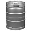 Kegco 3PHS-K15G-DTHRDI Keg, 15.5 US Gallon, Stainless Steel view 1