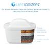 Pitcher of Life Alkaline Pitcher Replacement Water Filters - by Life Ionizers (Pack of 3) view 3