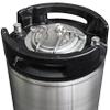Kegco 3PKM5G-RBT Keg, 5 Gallon, Stainless Steel view 4