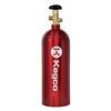 Kegco 3PB5-RED 5 lb. Aluminum Co2 Tank with Electric Red Epoxy Finish view 1