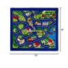 champion rugs Kids/Baby Room/Daycare/Classroom/Playroom Area Rug. Roads. Town. City. Race Car Tracks Great for Playing with Cars, Bedroom Playroom (8 Feet X 10 Feet) view 2