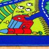 champion rugs Kids/Baby Room/Daycare/Classroom/Playroom Area Rug. Roads. Town. City. Race Car Tracks Great for Playing with Cars, Bedroom Playroom (8 Feet X 10 Feet) view 4