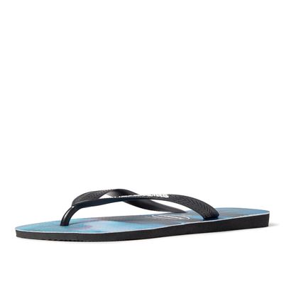 Havaianas Top Photoprint, Men's Flip Flops, Black Black Blue Star, 3/4 UK