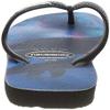 Havaianas Top Photoprint, Men's Flip Flops, Black Black Blue Star, 3/4 UK view 3