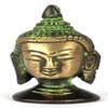 ASHIRWAD Gautam Buddha Brass Idol Statue Sculpture for Home Decor, Pooja, Vastu | AE0005-13 (Buddha-13) view 1