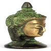 ASHIRWAD Gautam Buddha Brass Idol Statue Sculpture for Home Decor, Pooja, Vastu | AE0005-13 (Buddha-13) view 2