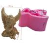 3D Baby Angel Wing Silicone Molds DIY Cake Decorating Supplies Baking Tools Handmade Soap Plaster Clay Mold Fondant Chocolate Biscuit Sugar Craft Mould view 4