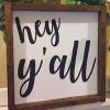 Waterproof Mascara Hey Y'all | Farmhouse Style| Southern | Collage |, 12 x 12 Inch Y view 2