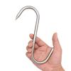 Alele 8 Inch Meat Hook 10mm Heavy Duty Stainless Steel Butcher Hooks for Hanging Beef (Meat Hook 10mm 8inch 4p) view 1