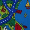Champion Rugs Kids Area Rug City Roads Map Train Tracks Cars Play Mat Extra-Large Nursery Play Rug for Toy Cars and Trucks with Non-Slip Backing and No Chemical Smell,Safe and Fun Baby Mat-Extra Soft view 3