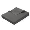 Tula Linen 1 Piece Luxury Hotel Quality Flat Sheet/Top Sheet Queen Size 100% Egyptian Cotton 700 Thread Count Solid Pattern Premium Quality Color Grey view 2