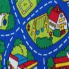 champion rugs City Street Map Children Learning Carpet/Kids Rugs Boy Girl Nursery/Bedroom/Playroom/Classrooms Play Mat (8 Feet X 8 Feet Round) view 2