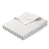 Tula Linen 1 Piece Luxury Hotel Quality Flat Sheet/Top Sheet Queen Size 100% Egyptian Cotton 700 Thread Count Solid Pattern Premium Quality Color Silver Grey view 2