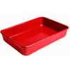 casaWare 13 x 9 x 2-inch Ultimate Series Commercial Weight Ceramic Non-Stick Coating Rectangular Cake Pan (Red Granite) view 2