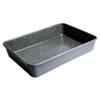 casaWare 13 x 9 x 2-inch Ultimate Series Commercial Weight Ceramic Non-Stick Coating Rectangular Cake Pan (Silver Granite) view 2