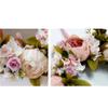 Wreaths LIU- Artificial Flower Peony Round of 15 Inch Door Front Door, for Wedding Holiday Home Decoration view 3