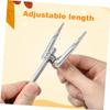Stainless Steel Air Fryer Fork Roast Chicken Fork Grill Cooking Fish Meat Grilled for BBQ Home Kitchen Outdoor Camping view 3