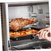 Stainless Steel Air Fryer Fork Roast Chicken Fork Grill Cooking Fish Meat Grilled for BBQ Home Kitchen Outdoor Camping view 4