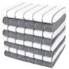 AIDEA Kitchen Towels, Absorbent Dish Cloth for Kitchen, Soft Dish Towels for Home, Multi-Purpose Cloths for Household Cleaning and Drying-8PK, 12x12 view 1