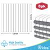 AIDEA Kitchen Towels, Absorbent Dish Cloth for Kitchen, Soft Dish Towels for Home, Multi-Purpose Cloths for Household Cleaning and Drying-8PK, 12x12 view 2