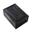 Cabilock 1pc Transparent Shoe Storage Box Stackable Household Organizer for Sneakers Clamshell Design for Displaying Sports Shoes Socks and Accessories Material view 1