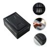 Cabilock 1pc Transparent Shoe Storage Box Stackable Household Organizer for Sneakers Clamshell Design for Displaying Sports Shoes Socks and Accessories Material view 3