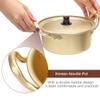 AHIER Korean Ramen Cooking Pot Set Noodle Pot with Lid, 6.3in view 4