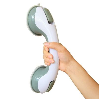 Osafe-7 Bathroom Handle. Great Handrail Grip for Both Shower Cabinet, Toilet & Bath Tub. Safety for Seniors, Toddlers, Children & Family Love ones. Equipped with Vacuum Suction Cup. Anti Slip Support.